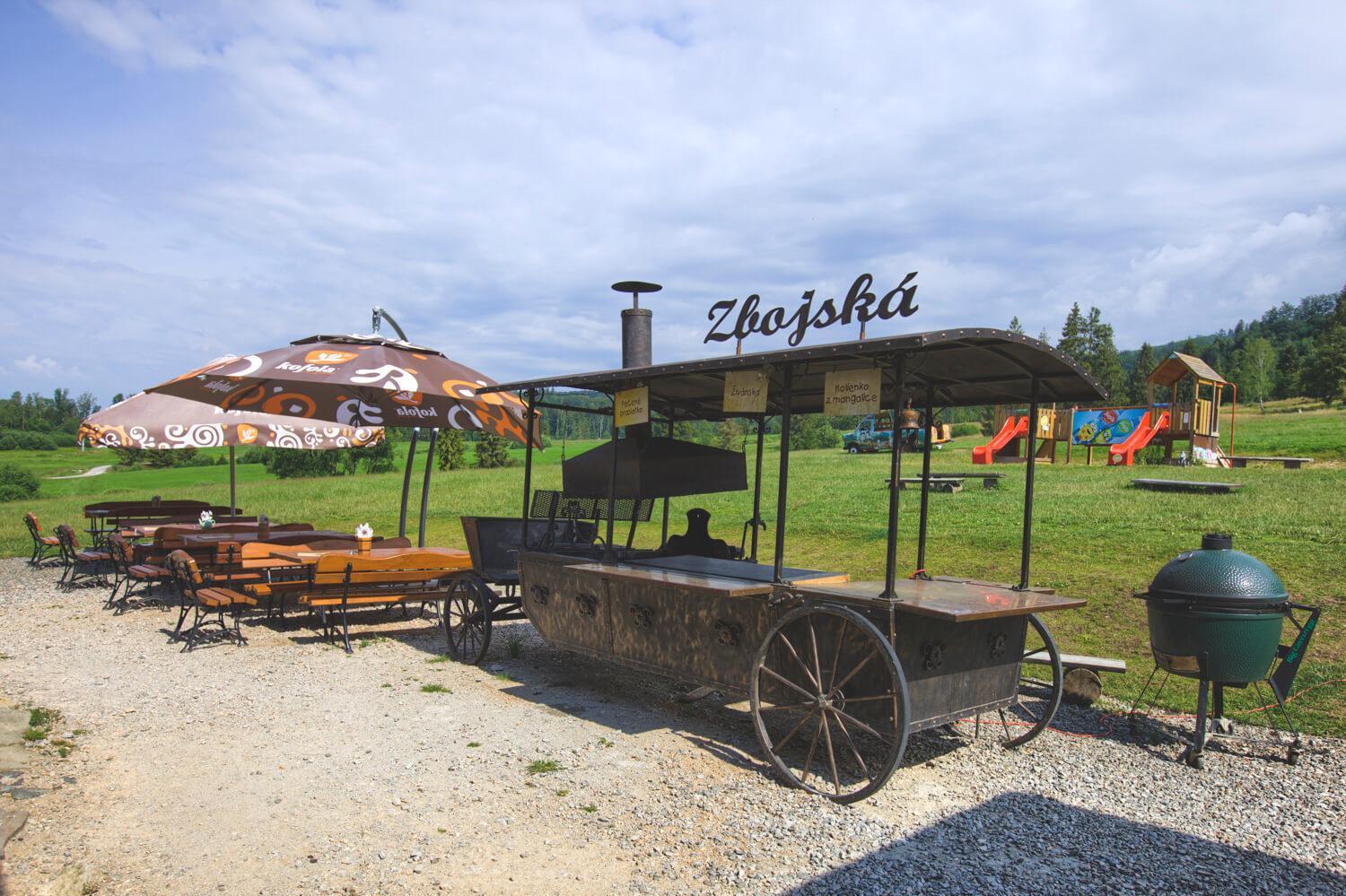 Penzion Zbojnicky Halas Tisovec Exterior photo
